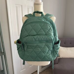 Vera Bradley: Large Bancroft Backpack- Nylon